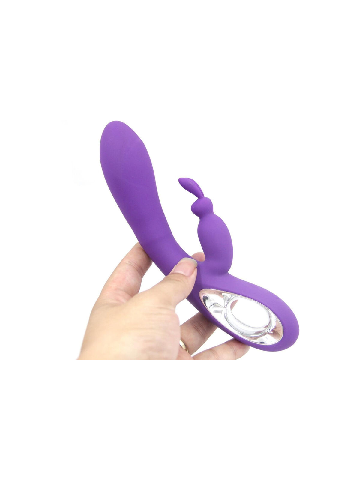 ARMONY - VIBRATORE CON ANELLO BELLA VIOLA CONIGLIO