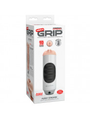 EXTREME TOYZ - VIBRATORE MASTURBATORE VAGINA PIPEDREAM MEGA GRIP