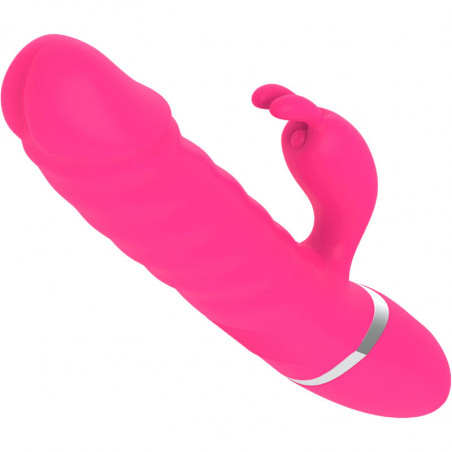 ARMONY - VIBRANTE DILDO CON VIBRATORE FUCSIA