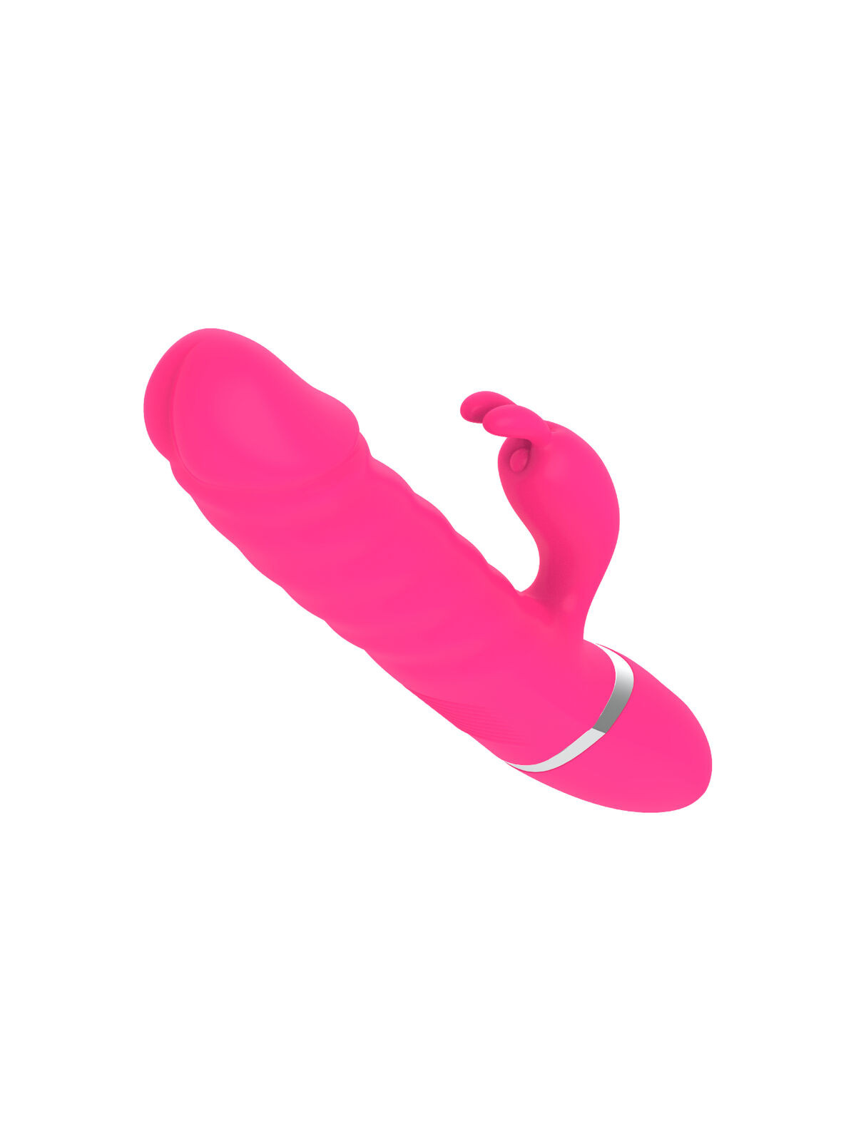 ARMONY - VIBRANTE DILDO CON VIBRATORE FUCSIA