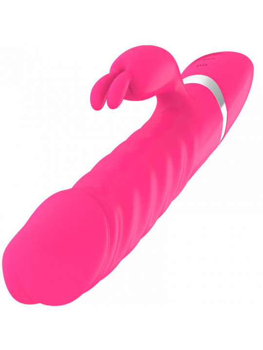 ARMONY - VIBRANTE DILDO CON VIBRATORE FUCSIA