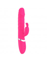 ARMONY - VIBRANTE DILDO CON VIBRATORE FUCSIA