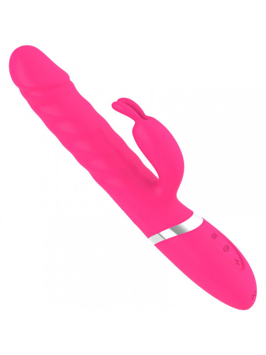 ARMONY - VIBRANTE DILDO CON VIBRATORE FUCSIA