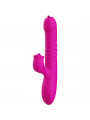 ARMONY - FANNY VIBRATORE MULTIFUNZIONE DOPPIA LINGUA FUCSIA EFFETTO CALORE