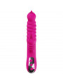 ARMONY - VIBRATORE MULTIFUNZIONE RABBIT DOUBLE TONGUE FUCSIA EFFETTO CALORE