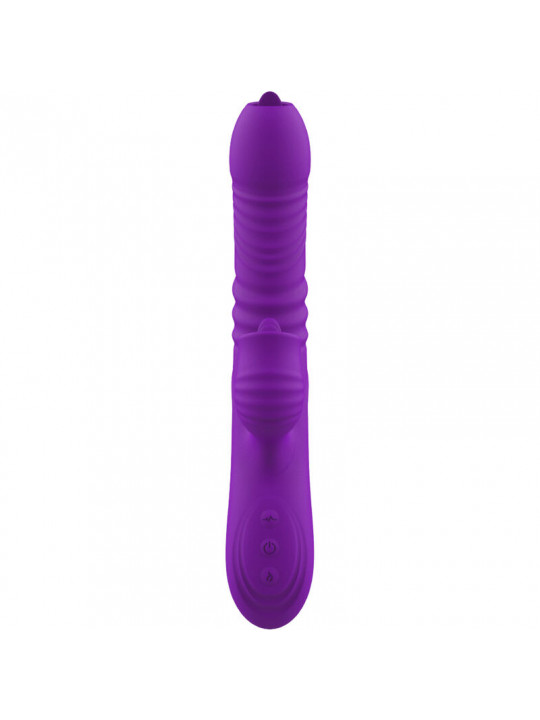 ARMONY - VIBRATORE FULLY G SPOT RABBIT CON EFFETTO CALORE STIMOLANTE LINGUA VIOLA