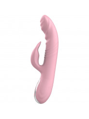 ARMONY - VIBRATORE COMPLETAMENTE FINGER RABBIT ROSA EFFETTO CALORE