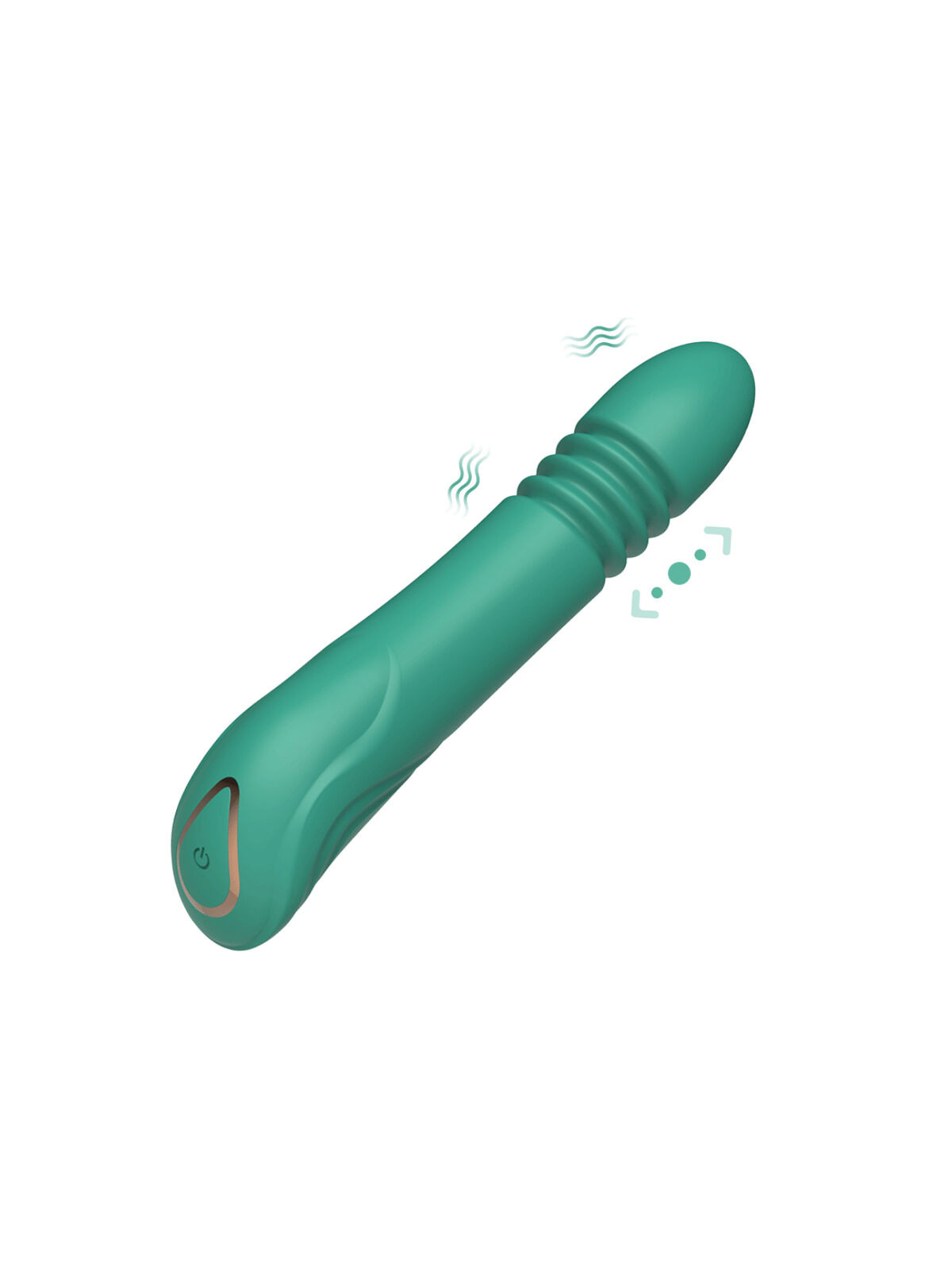 ARMONY - VIBRATORE E SPINTA VERDE G-SPOT