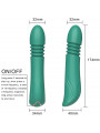 ARMONY - VIBRATORE E SPINTA VERDE G-SPOT