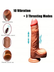 ARMONY - DILDO VIBRANTE REALISTICO RICARICABILE