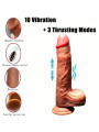 ARMONY - DILDO VIBRANTE REALISTICO RICARICABILE