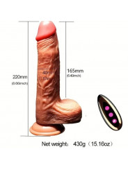 ARMONY - DILDO VIBRANTE REALISTICO RICARICABILE