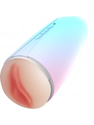 ARMONY - MASTURBATORE VIBRATORE DOPPIO RAINBOW PER VAGINA E BOCCA