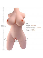 ARMONY - MODELLO REALISTICO DI TORSO FEMMINILE 2