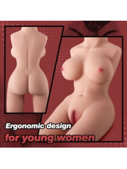 ARMONY - MODELLO REALISTICO DI TORSO FEMMINILE 2