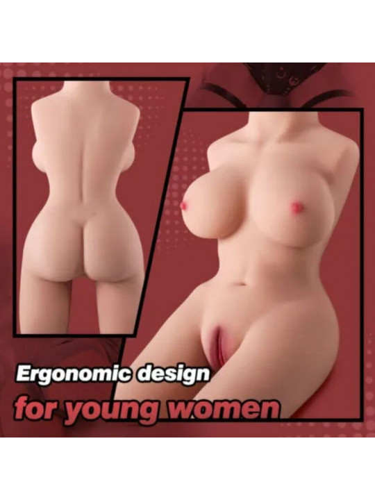 ARMONY - MODELLO REALISTICO DI TORSO FEMMINILE 2