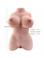 ARMONY - MODELLO REALISTICO DI TORSO FEMMINILE 3