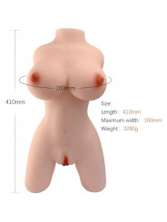 ARMONY - MODELLO REALISTICO DI TORSO FEMMINILE 4