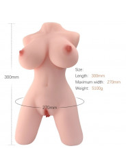 ARMONY - MODELLO REALISTICO DI TORSO FEMMINILE 5