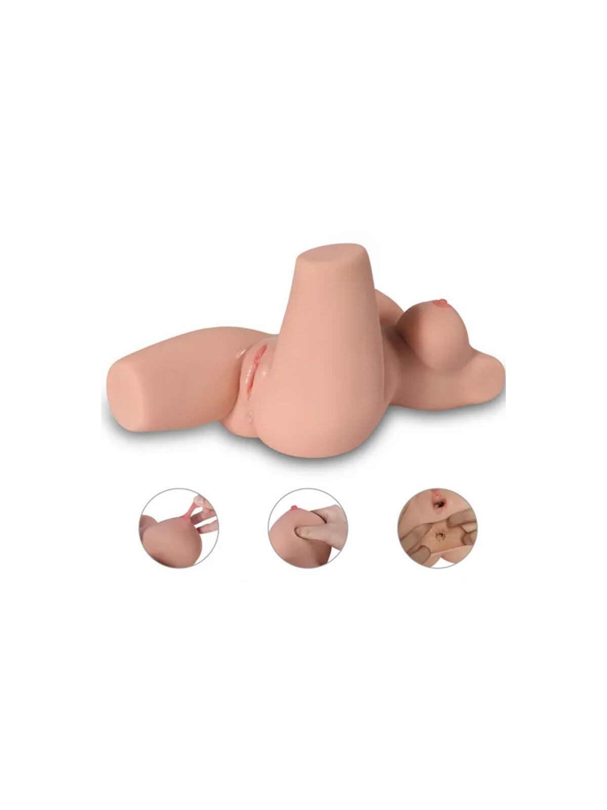 ARMONY - MODELLO REALISTICO DI TORSO FEMMINILE 6