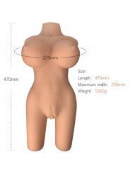 ARMONY - MODELLO REALISTICO DI TORSO FEMMINILE 6