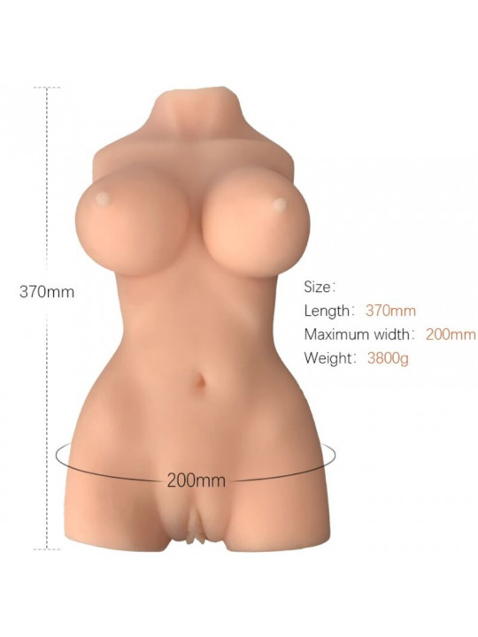 ARMONY - MODELLO REALISTICO DI TORSO FEMMINILE 7