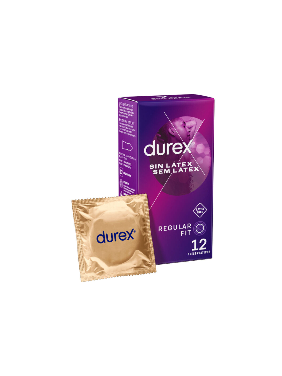 DUREX - PRESERVATIVI SENZA LATTICE 12 UNITÀ