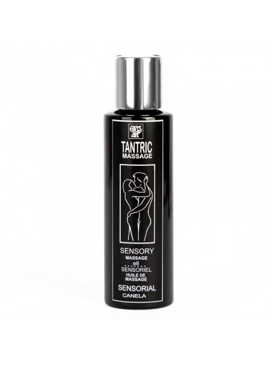 EROS-ART - OLIO DA MASSAGGIO TANTRICO NATURALE E CANNELLA AFRODISIACA 100 ML