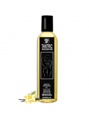 EROS-ART - OLIO DA MASSAGGIO TANTRICO NATURALE E VANIGLIA AFRODISIACA 30 ML