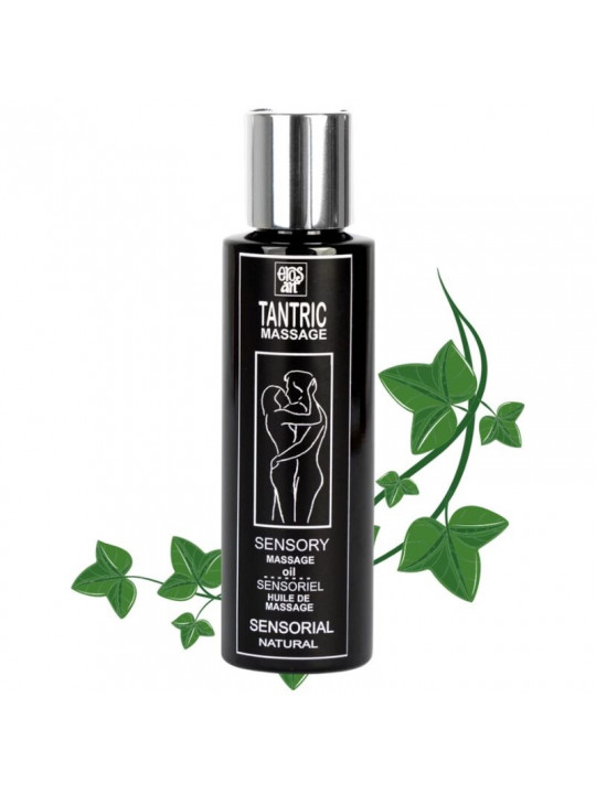 EROS-ART - OLIO DA MASSAGGIO TANTRICO NATURALE E AFRODISIACO NEUTRO 100 ML