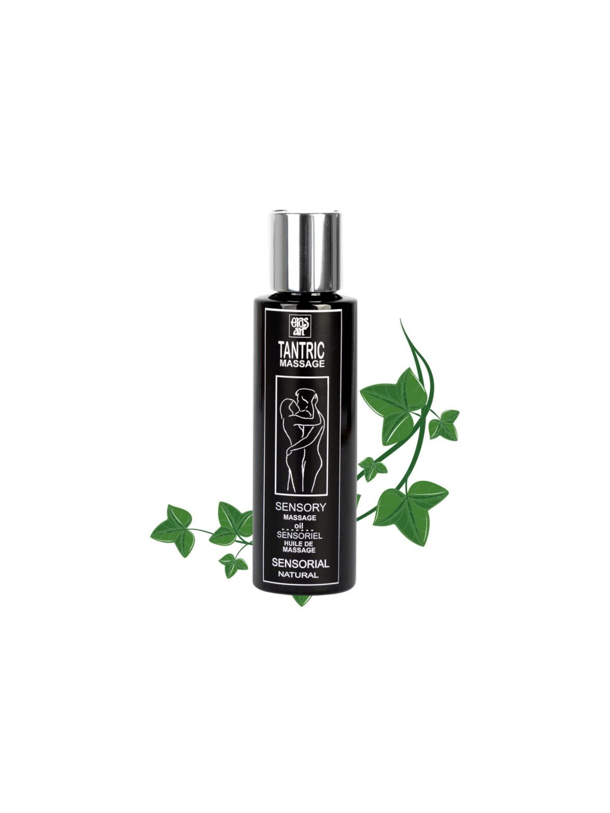 EROS-ART - OLIO DA MASSAGGIO TANTRICO NATURALE E AFRODISIACO NEUTRO 100 ML