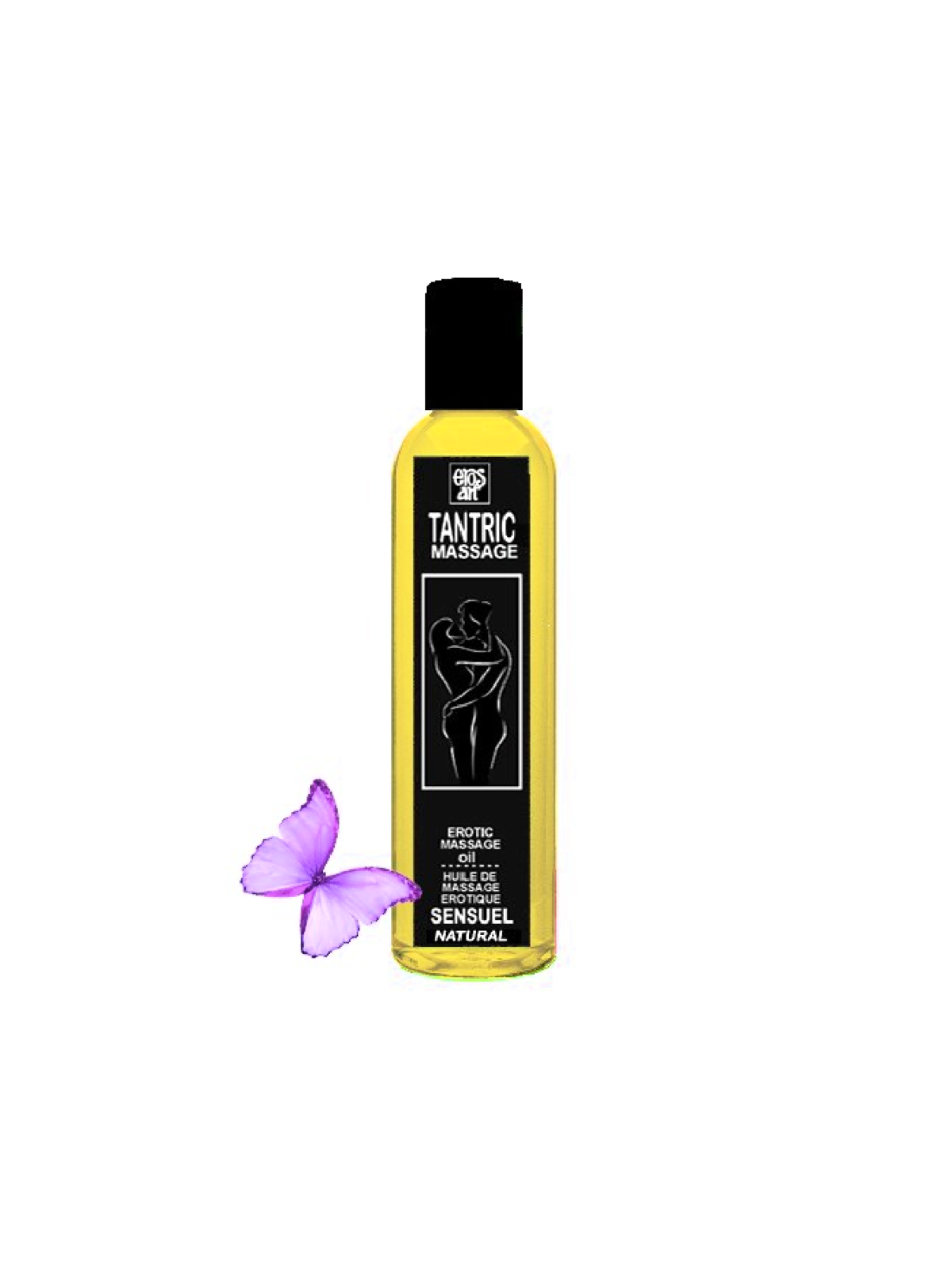 EROS-ART - OLIO DA MASSAGGIO TANTRICO NATURALE E AFRODISIACO NEUTRO 30 ML