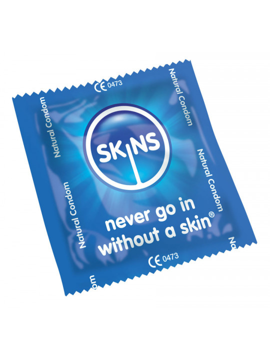 SKINS - PRESERVATIVO NATURAL PACK 12