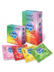 SKINS - PELLI CONDOM GUSTI 12 PACK