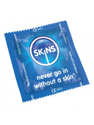 SKINS - PRESERVATIVO NATURAL BAG 500