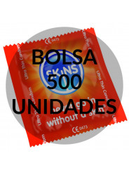 SKINS - PRESERVATIVO ULTRA SOTTILE BUSTA 500