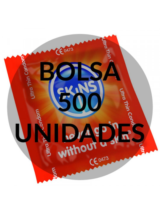 SKINS - PRESERVATIVO ULTRA SOTTILE BUSTA 500