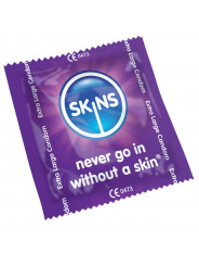 SKINS - PRESERVATIVO EXTRA LARGE BAG 500