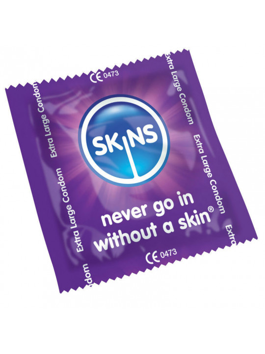 SKINS - PRESERVATIVO EXTRA LARGE BAG 500