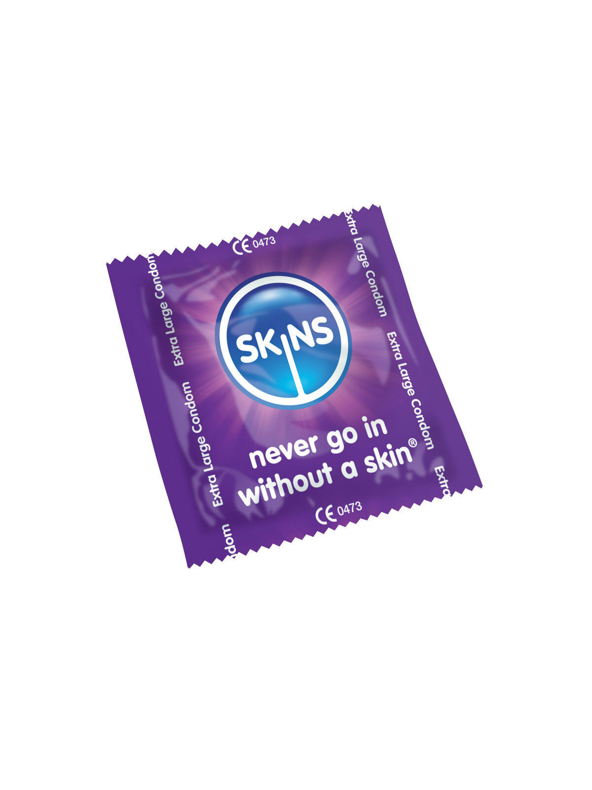 SKINS - PRESERVATIVO EXTRA LARGE BAG 500