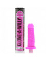 CLONE A WILLY - CLONATORE DEL PENE LUMINESCENTE ROSA CON VIBRATORE