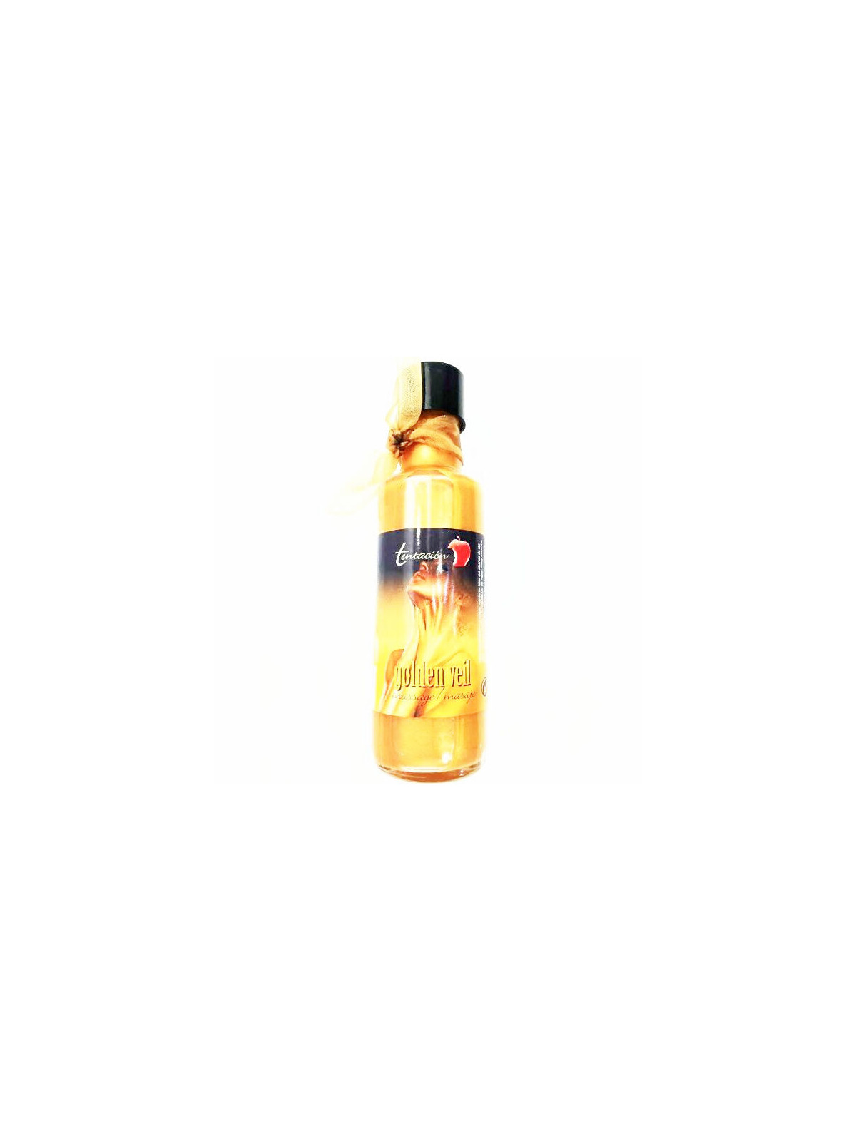 TENTACION - OLIO DA MASSAGGIO VELO ORO 100 ML