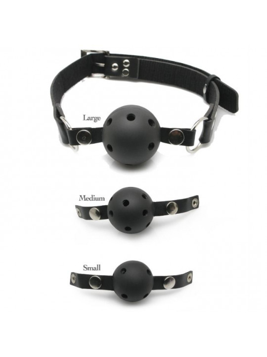 FETISH FANTASY SERIES - SISTEMA DI ALLENAMENTO BALL GAG DELLA SERIE