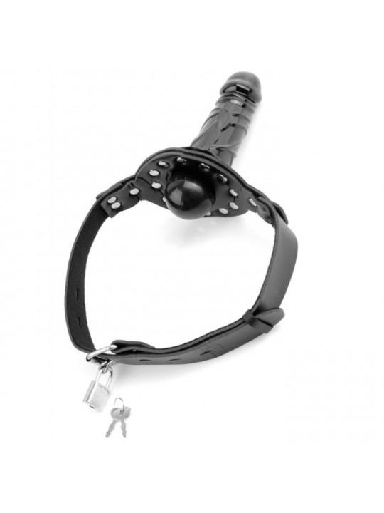 FETISH FANTASY SERIES - BALL GAG DELUXE CON DILDO