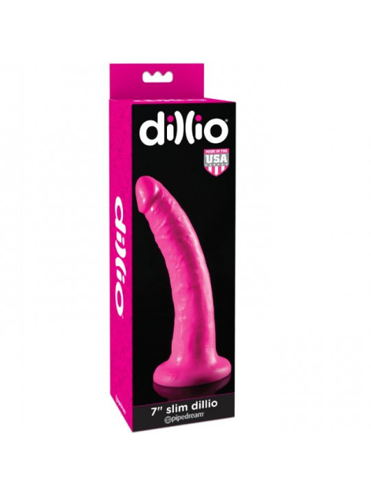 DILLIO - DILDO 17,8 CM - ROSA