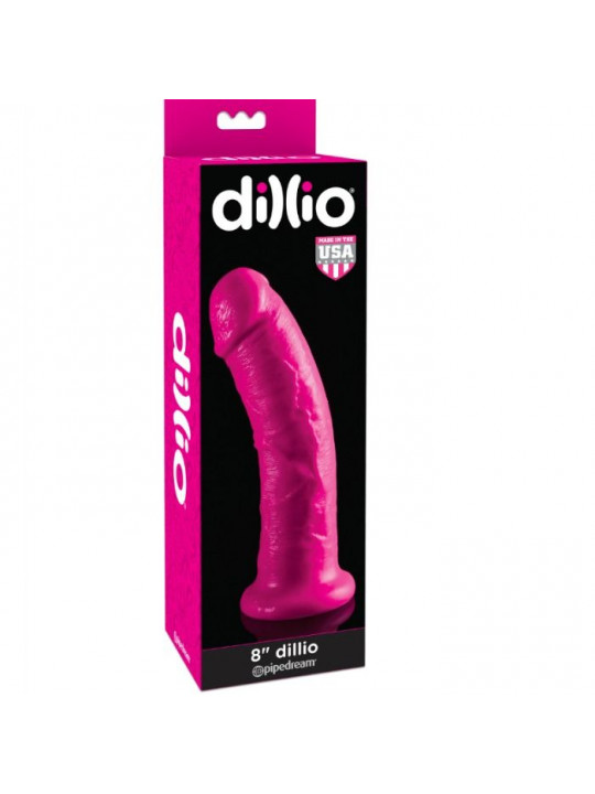 DILLIO - DILDO 20.32 ROSA