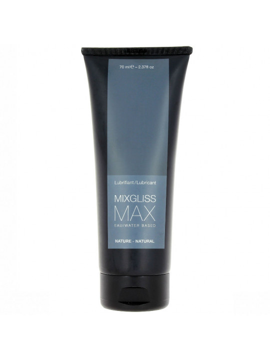 MIXGLISS - LUBRIFICANTE ANALE MAX NATURALE A BASE ACQUA 70 ML