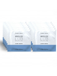 MIXGLISS - LUBRIFICANTE NATURALE A BASE ACQUA 12 MONODOSE 4 ML