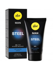 PJUR - MAN STEEL GEL STIMOLANTE 50 ML