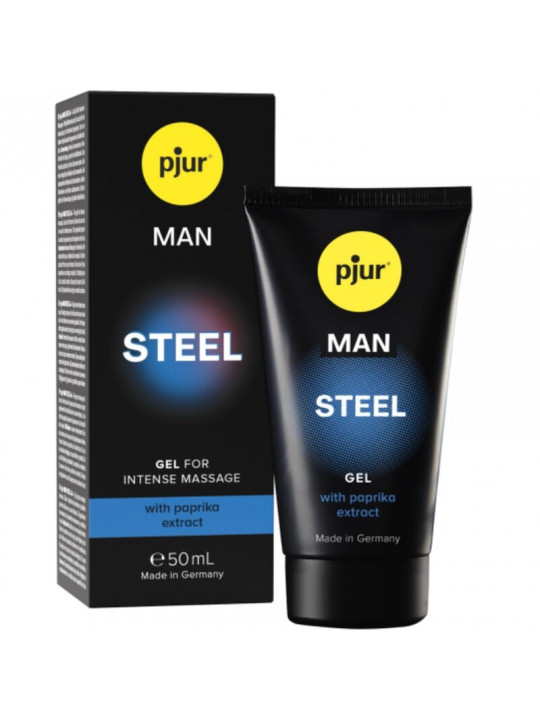 PJUR - MAN STEEL GEL STIMOLANTE 50 ML